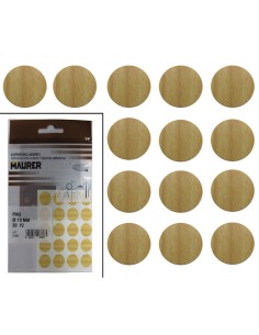 Tapatornillos Adhesivos Pino (Blister 20 unidades)