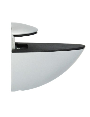 Soporte Pelicano Regulable Para Estante 1 / 35 mm. Cromo Mate (1 Pieza)