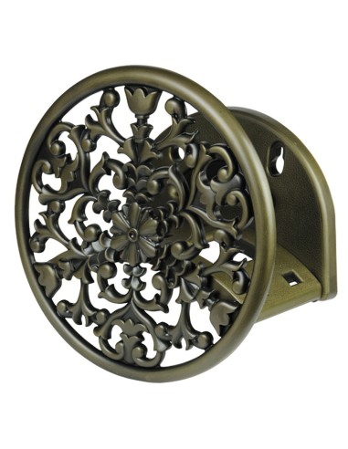 Soporte Manguera Plastico Papillon Ornamental