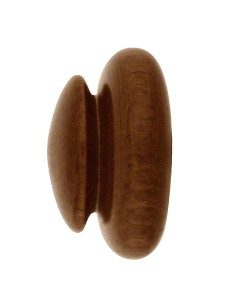 Terminal Madera Especial 28x43 mm. Nogal