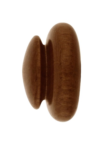 Terminal Madera Especial 28x43 mm. Nogal