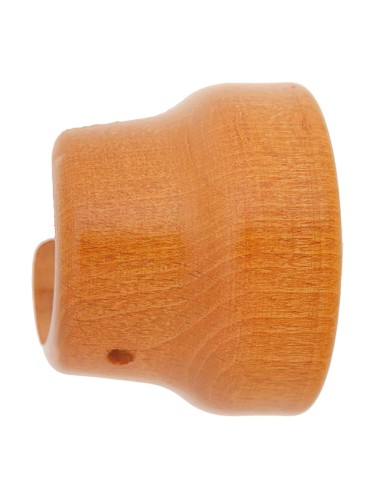 Soporte Madera Liso Lateral 28x 42 mm. Teca