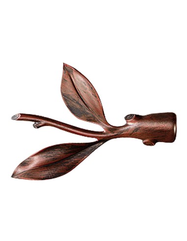 Terminal Forja Ramas Ø 20 mm. Negro / Cobre Juego 2 Piezas