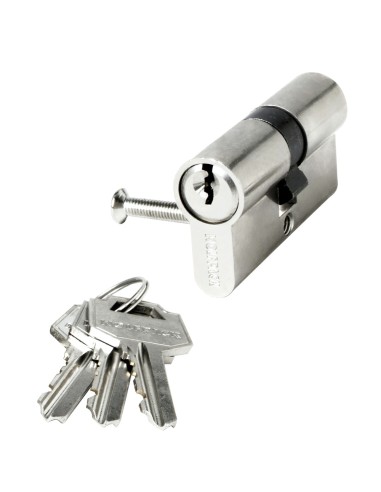 Cilindro Wolfpack 35x35/13,5 Niquel