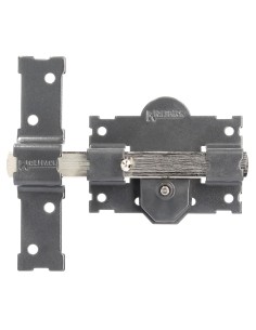 Cerrojo B-1 llave y pulsador pasador de 161mm cilindro redondo de 50mm