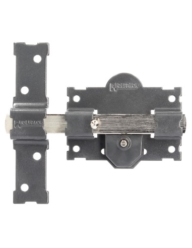 Cerrojo B-1 llave y pulsador pasador de 161mm cilindro redondo de 50mm