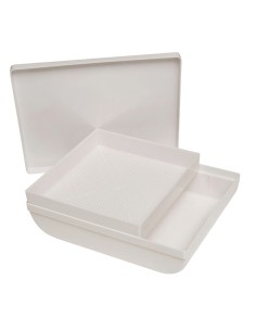 Harinador Cernedero de Plástico con Tapa