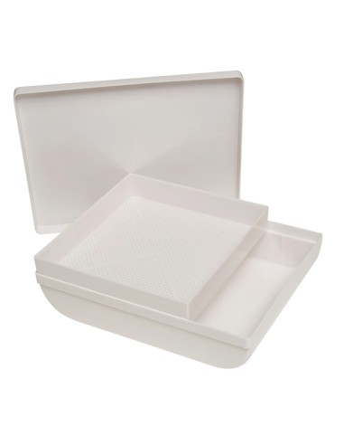 Harinador Cernedero de Plástico con Tapa