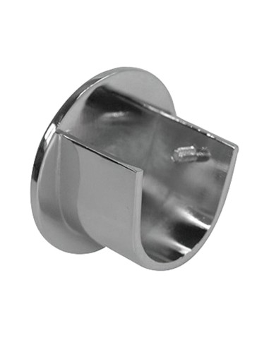 Soporte Zirconio Lateral 20 mm. Niquel Mate (2 Piezas)