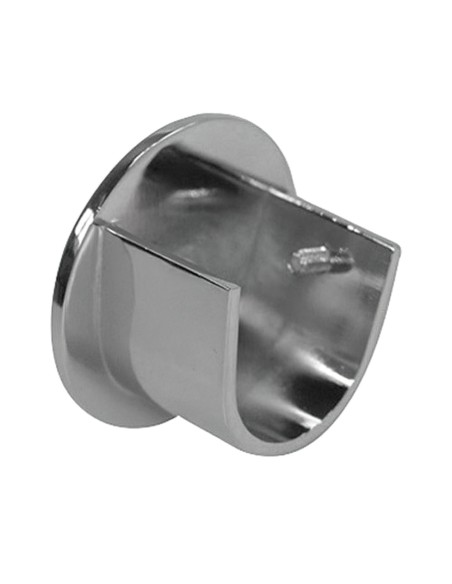 Soporte Zirconio Lateral 20 mm. Niquel Mate (2 Piezas)