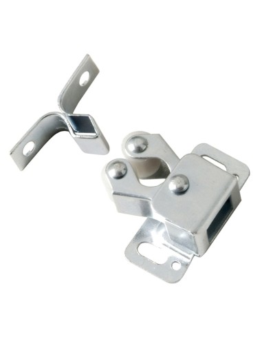 Golpete Wolfpack Rodillos Plastico. Cromado (Blister 2 Piezas)