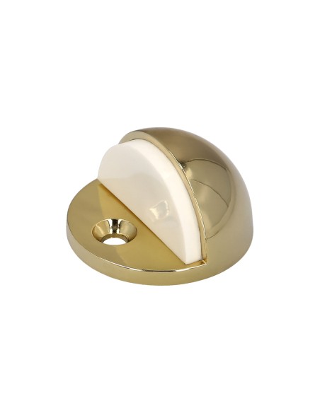 Tope Puerta Wolfpack Atornillar Acero Inoxidable Latonado