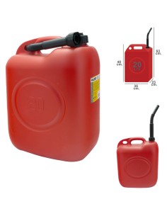 Bidon Gasolina 20 Litros Homologado