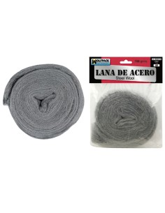 Lana De Acero 150 gr. 0 Fino