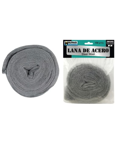 Lana De Acero 150 gr. 2 Grueso