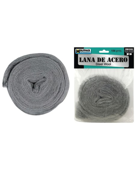 Lana De Acero 150 gr. 2 Grueso