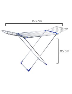 Tendedero Oryx Plegable Aluminio Con Alas