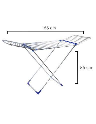 Tendedero Oryx Plegable Aluminio Con Alas