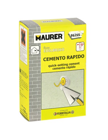 Edil Cemento Rapido Maurer (Caja 5 kg.)