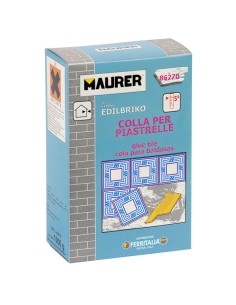 Edil Cemento Cola Maurer (Caja 5 kg.)