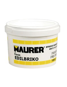 Edil Masilla Plastica Blanca Maurer (Tarrrina 1,0 kilo)