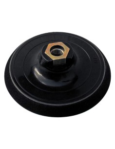 Plato Velcro Ø 125 mm. para Amoladora