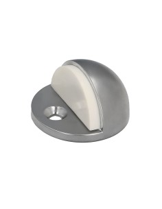 Tope Puerta Wolfpack Atornillar Acero Inoxidable Plata mate