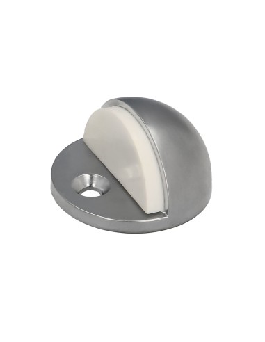 Tope Puerta Wolfpack Atornillar Acero Inoxidable Plata mate