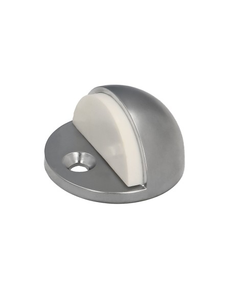Tope Puerta Wolfpack Atornillar Acero Inoxidable Plata mate