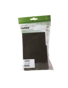 Fieltro Adhesivo 1m. x 85 mm. Blister Marrón