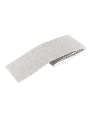 Fieltro Adhesivo 1m. x 85 mm. Blister Blanco