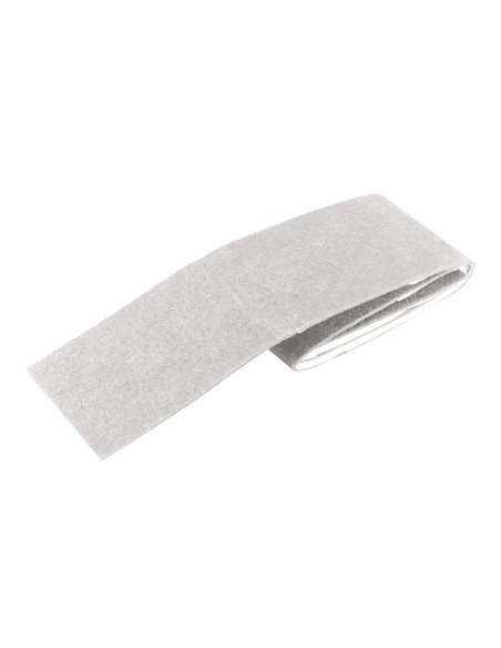 Fieltro Adhesivo 1m. x 85 mm. Blister Blanco