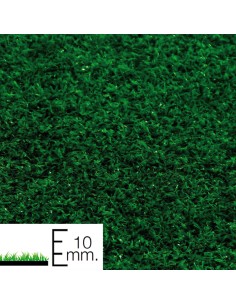 Cesped Artificial 10 mm. Superficies Pequeñas Rollo 1x10 Metros