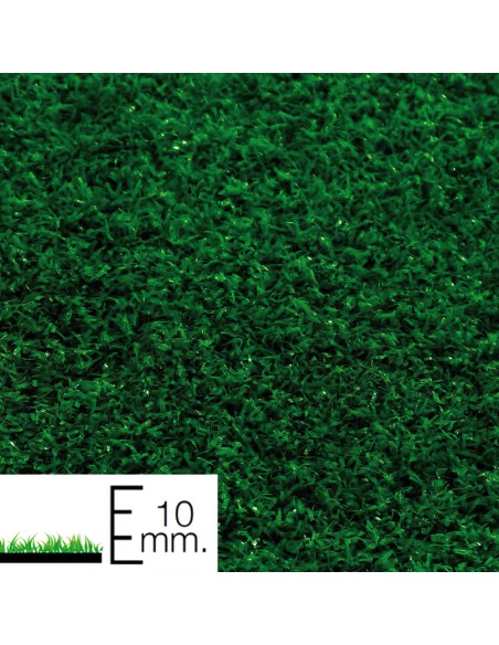 Cesped Artificial 10 mm. Superficies Pequeñas Rollo 2x25 Metros