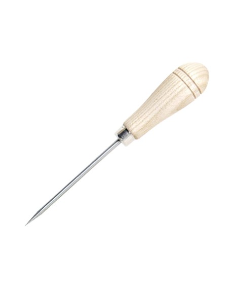 Punzon Mango Madera Sin Ojo Nº 2