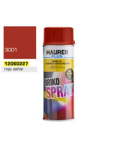 Spray Pintura Rojo Señal 400 ml.