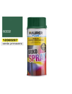 Spray Pintura Verde Primavera 400 ml.