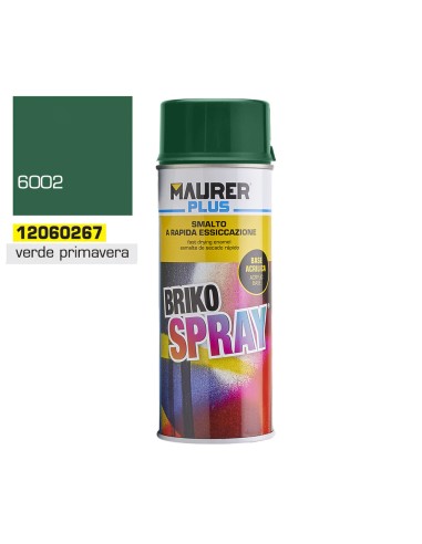 Spray Pintura Verde Primavera 400 ml.