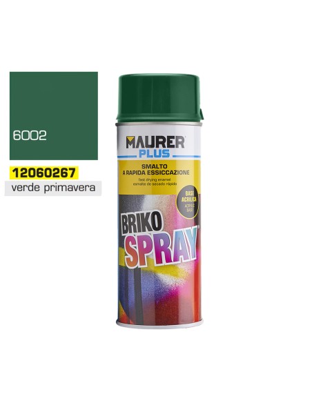 Spray Pintura Verde Primavera 400 ml.