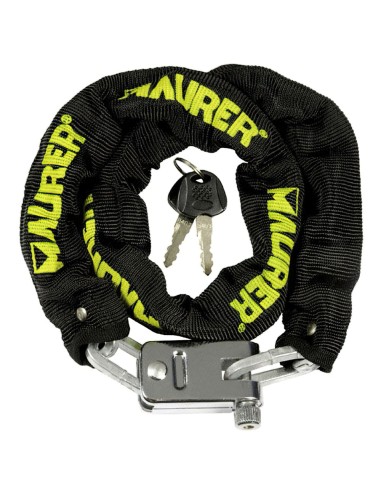 Cadena Moto Forrada Cuadrada 6x90 cm.