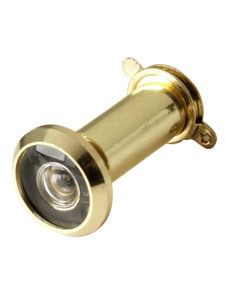 Mirilla Puerta 25-40 mm. Latonada (Blister 1pieza)