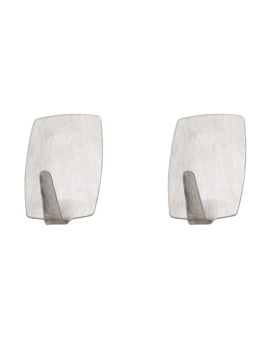 Colgador Oryx Inoxidable Grande (Blister 2 Unidades) Adhesivo