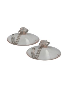 Colgador Oryx Ventosa 50 mm. (Blister 2 Unidades)