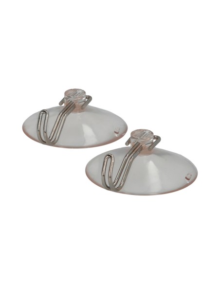 Colgador Oryx Ventosa 50 mm. (Blister 2 Unidades)