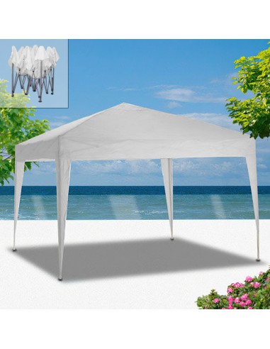 Pergola Papillon 3x3 Metros Plegable Aluminio