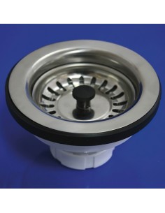 Valvula Fregadero T-73bm -115 1 1/2 Cesta Baja