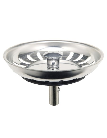 Tapon Valvula Cesta Para Fregadero, Inoxidable T-93bm-115 1 1/2