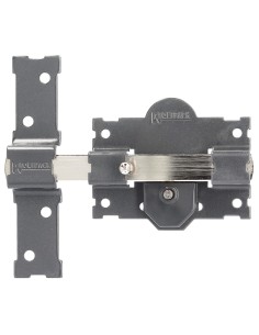 Cerrojo b-3 llave y pulsador pasador de 161mm cilindro redondo de 70mm