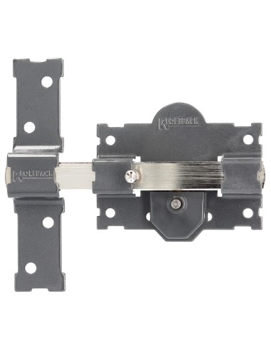 Cerrojo b-3 llave y pulsador pasador de 161mm cilindro redondo de 70mm