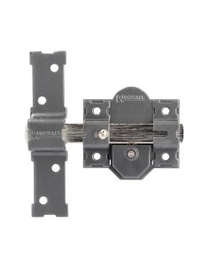 Cerrojo b-5 llave y pulsador pasador de 143mm cilindro redondo de 50mm